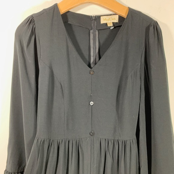 ModCloth Divine Downtime Bell Sleeve Romper - Picture 4 of 6